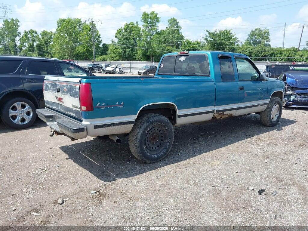1GCEK19R5VE187687 1997 CHEVROLET K1500 photo no. 4