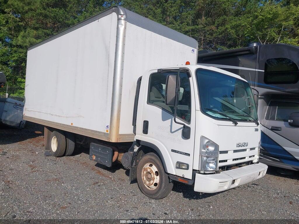 2014 ISUZU NPR HD DSL REG AT JALC4W160E7001556