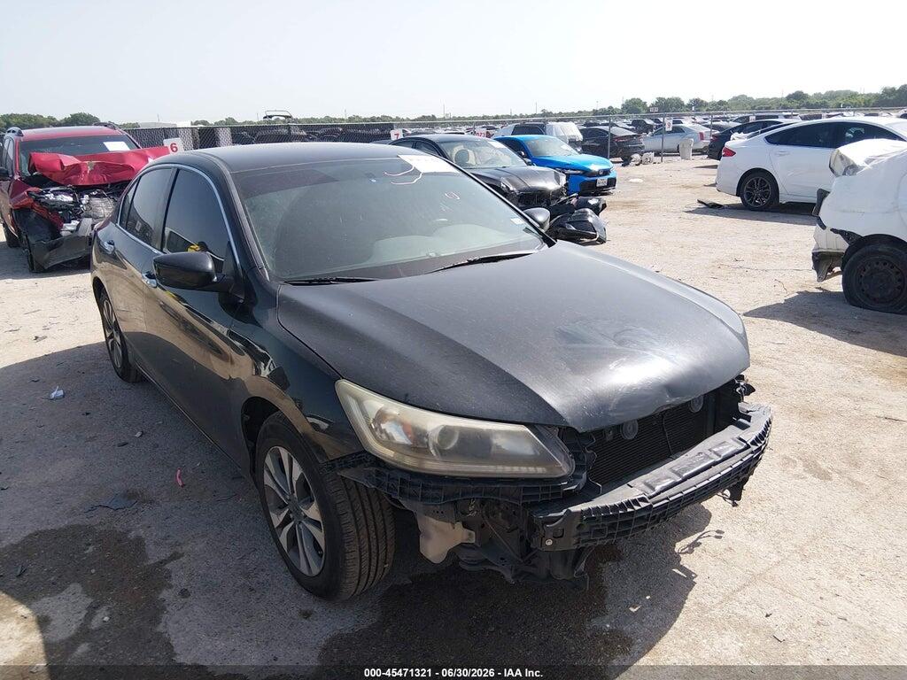 1HGCR2F33DA133448 2013 HONDA ACCORD photo no. 1