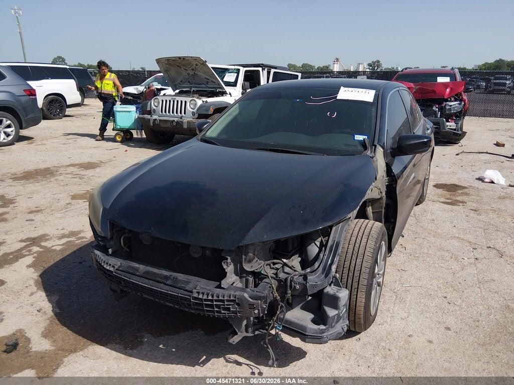 1HGCR2F33DA133448 2013 HONDA ACCORD photo no. 2