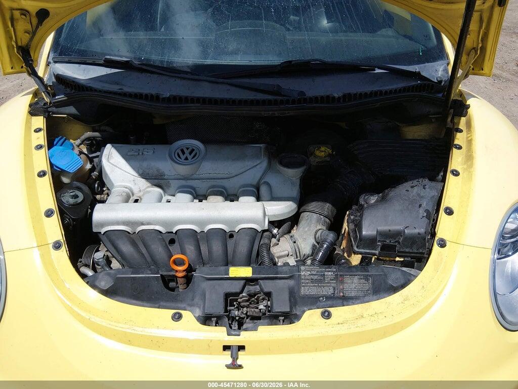 3VWPG31C68M508189 2008 VOLKSWAGEN NEW BEETLE photo no. 10