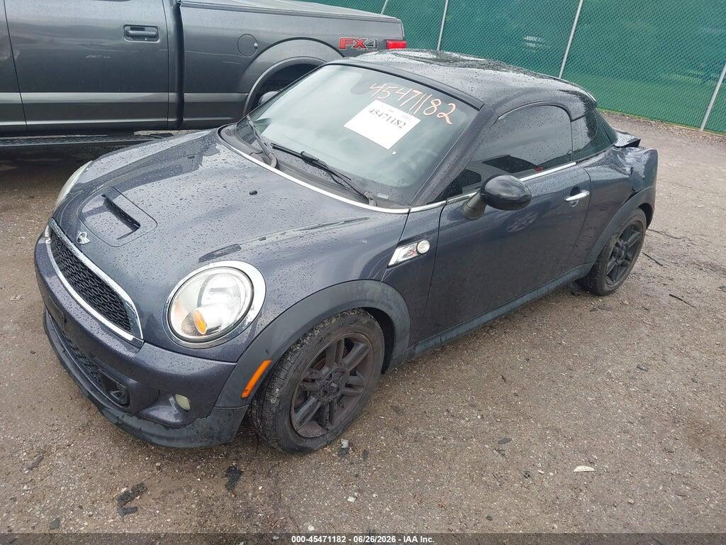 WMWSX3C58ET772729 2014 MINI COUPE photo no. 2