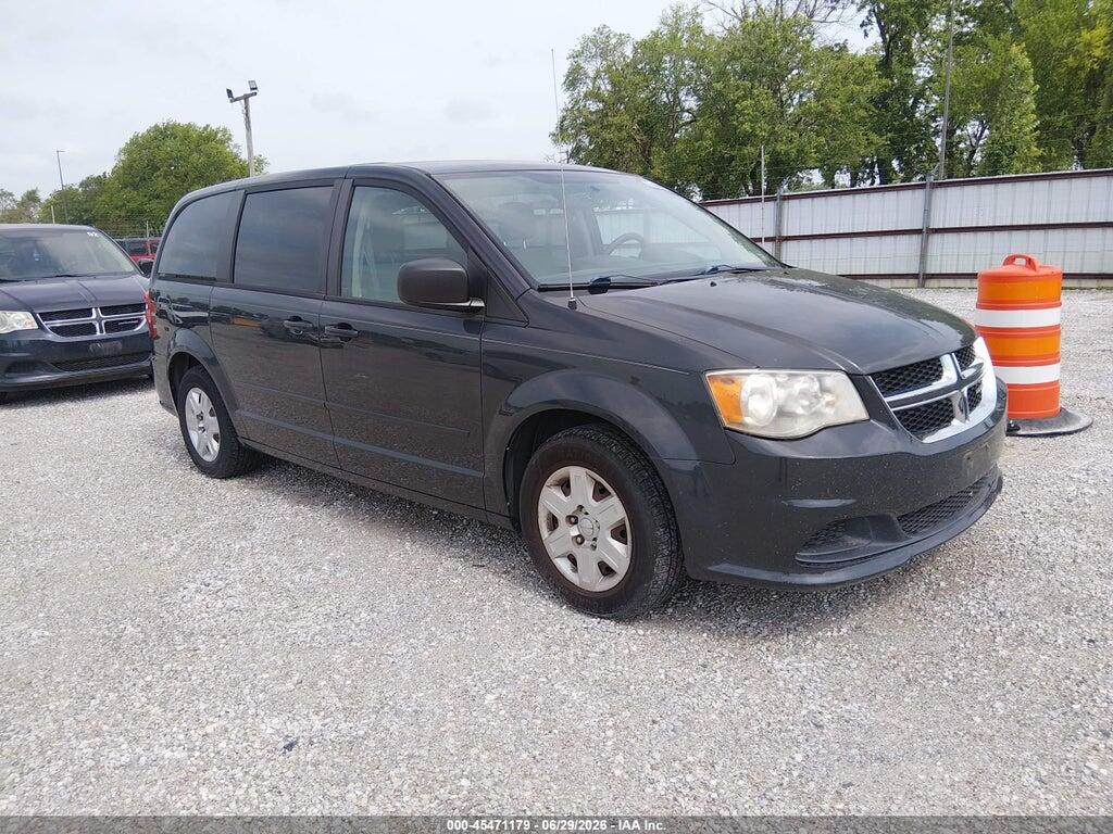 2C4RDGBG3CR104975 2012 DODGE GRAND CARAVAN photo no. 1
