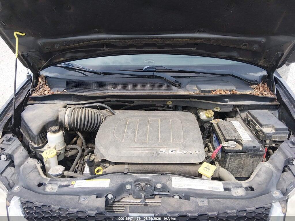 2C4RDGBG3CR104975 2012 DODGE GRAND CARAVAN photo no. 10