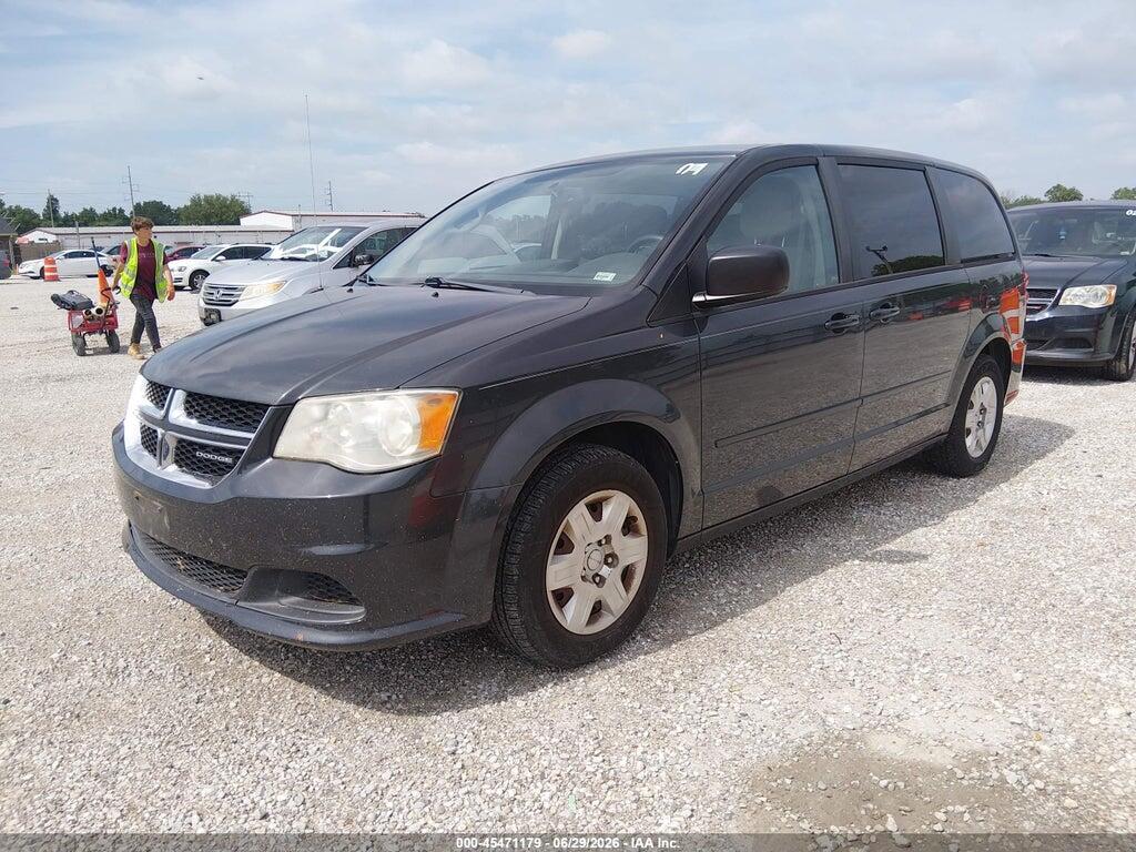 2C4RDGBG3CR104975 2012 DODGE GRAND CARAVAN photo no. 2