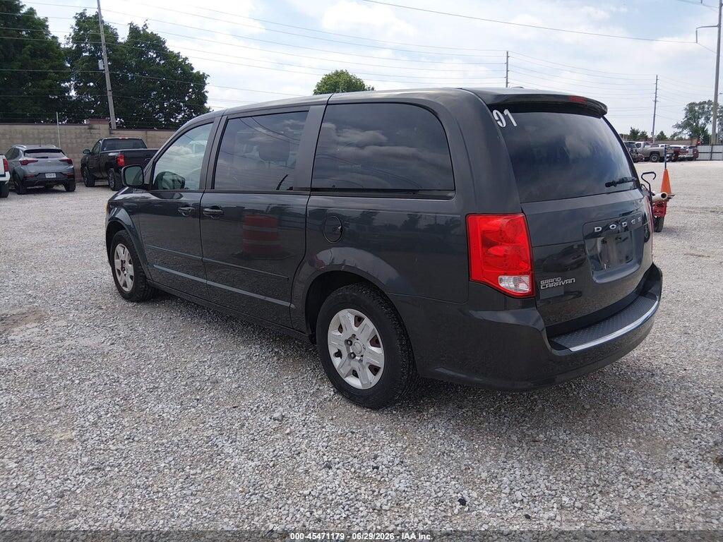 2C4RDGBG3CR104975 2012 DODGE GRAND CARAVAN photo no. 3