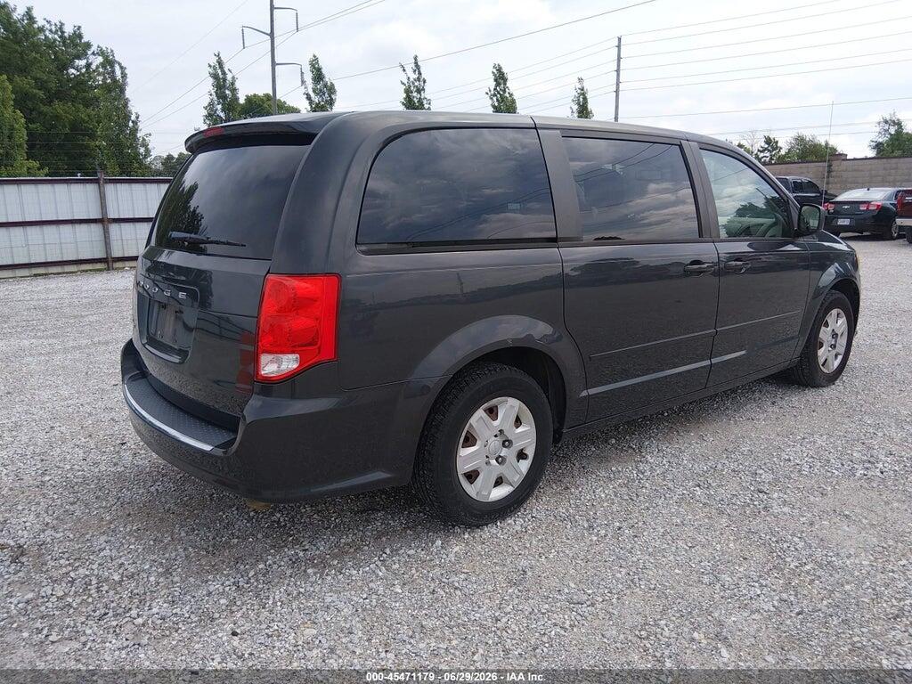 2C4RDGBG3CR104975 2012 DODGE GRAND CARAVAN photo no. 4