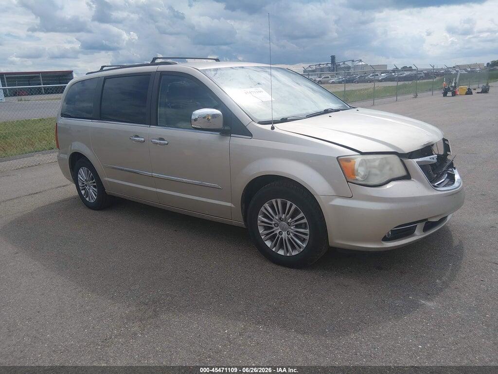 2C4RC1CG0DR616080 2013 CHRYSLER TOWN & COUNTRY photo no. 1