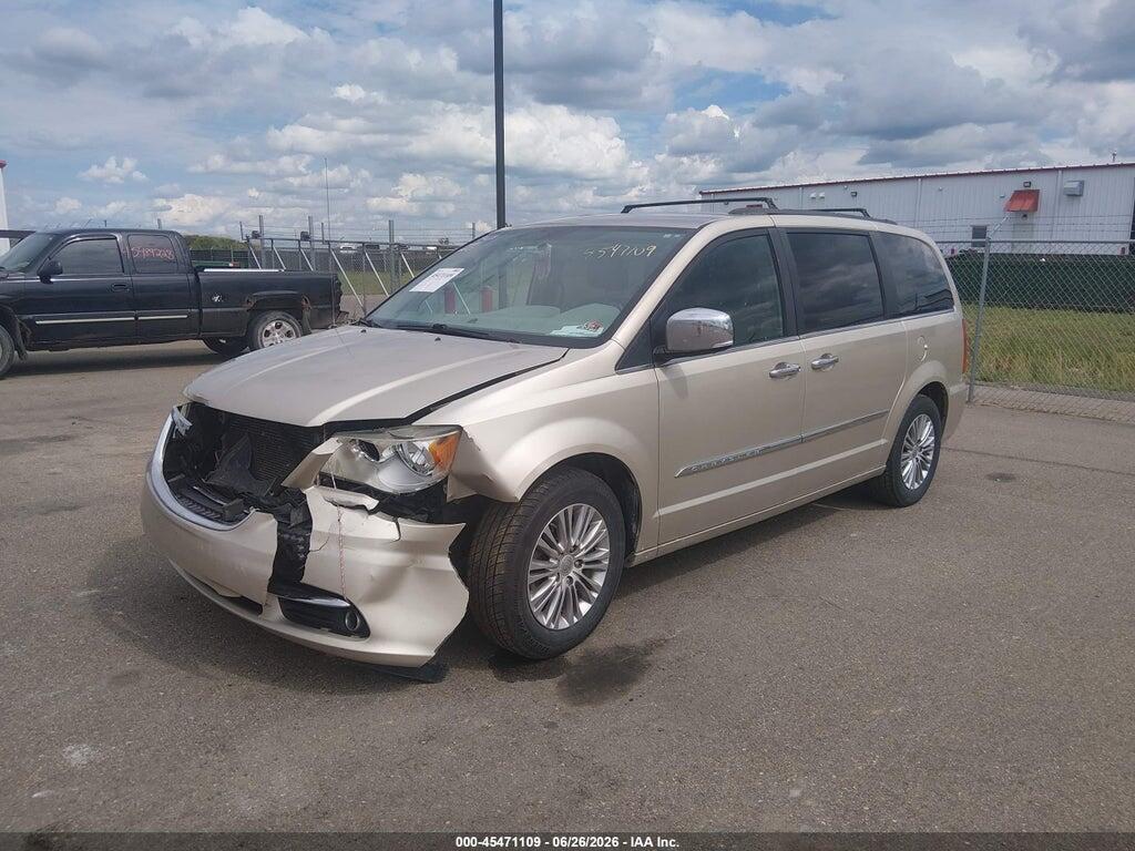 2C4RC1CG0DR616080 2013 CHRYSLER TOWN & COUNTRY photo no. 2