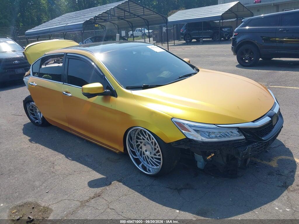 1HGCR2F89FA213755 2015 HONDA ACCORD photo no. 1