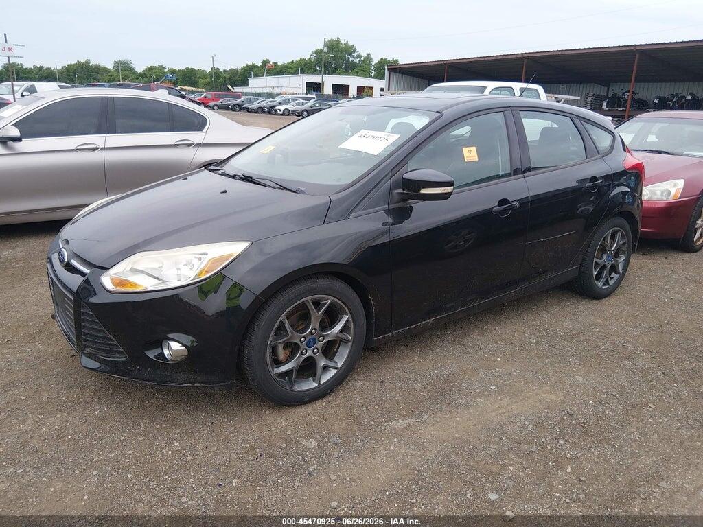 1FADP3K28DL176186 2013 FORD FOCUS photo no. 2