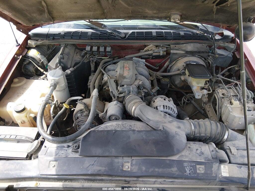 1GCCS19W2R8143079 1994 CHEVROLET S TRUCK photo no. 10