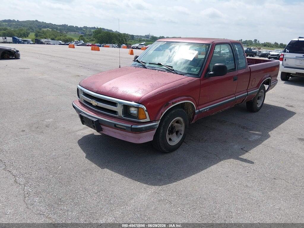 1GCCS19W2R8143079 1994 CHEVROLET S TRUCK photo no. 2