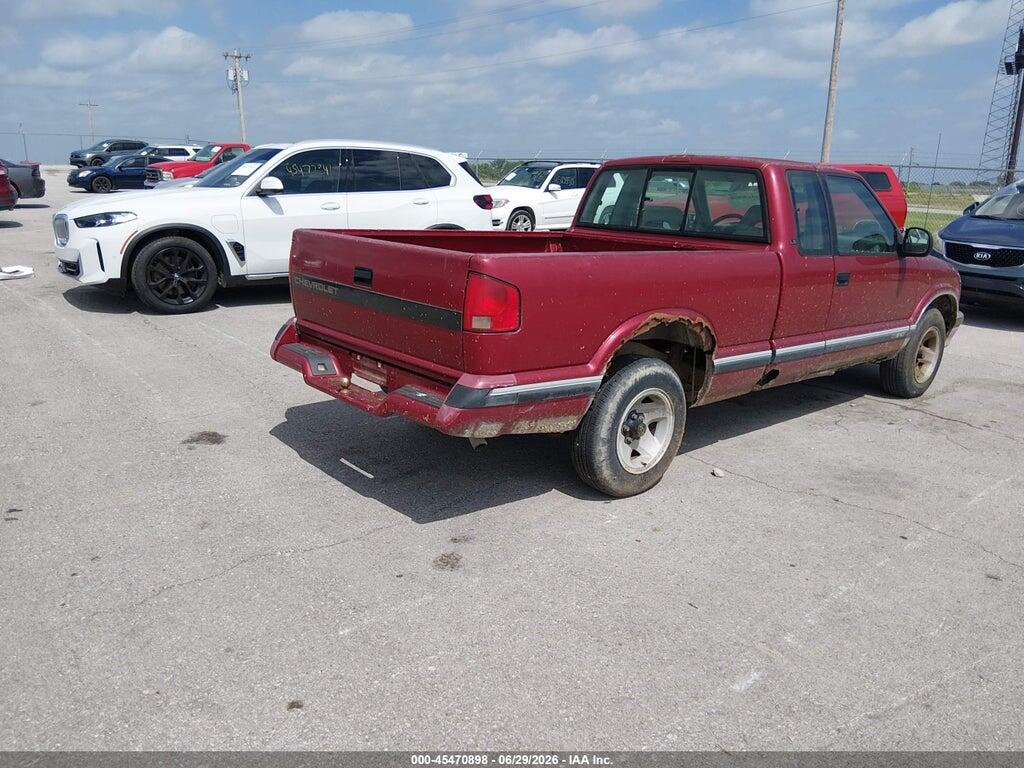 1GCCS19W2R8143079 1994 CHEVROLET S TRUCK photo no. 4