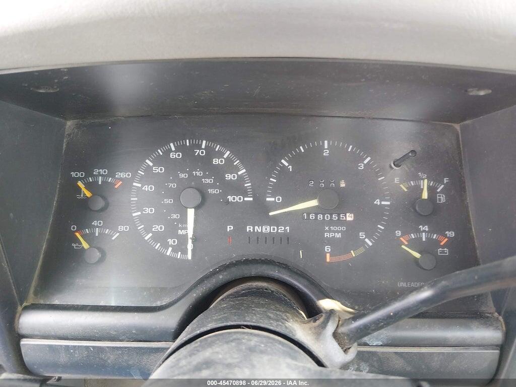 1GCCS19W2R8143079 1994 CHEVROLET S TRUCK photo no. 7