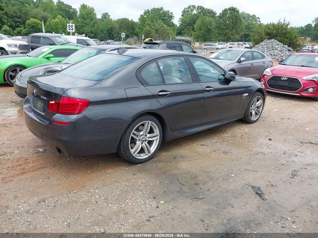 WBAFU7C58BC878854 2011 BMW 535I photo no. 4