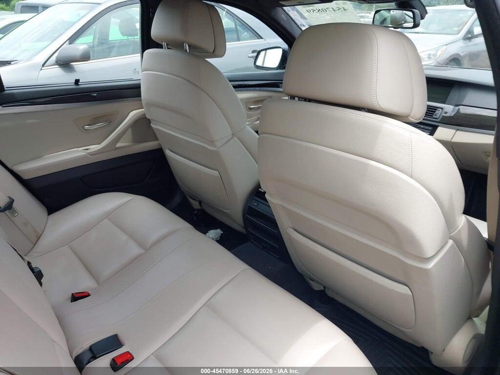WBAFU7C58BC878854 2011 BMW 535I photo no. 8