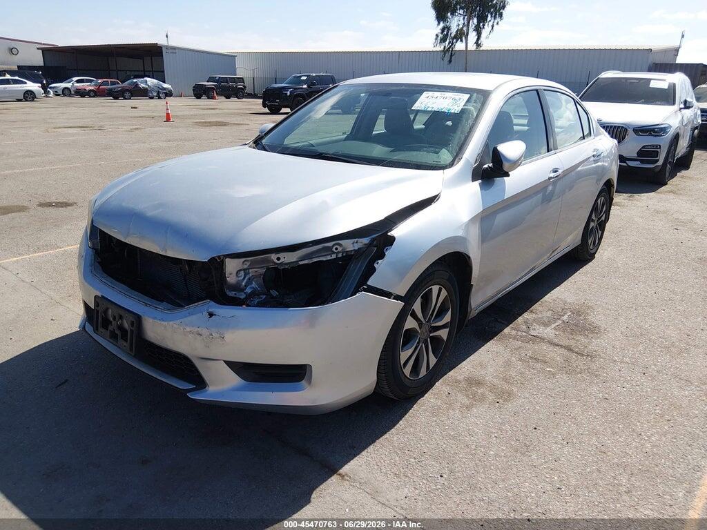 1HGCR2F32FA187908 2015 HONDA ACCORD photo no. 2