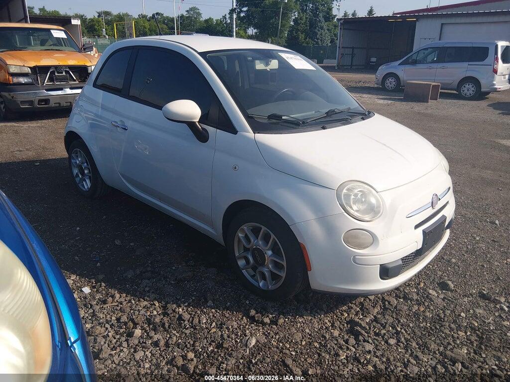3C3CFFAR6CT125026 2012 FIAT 500 photo no. 1