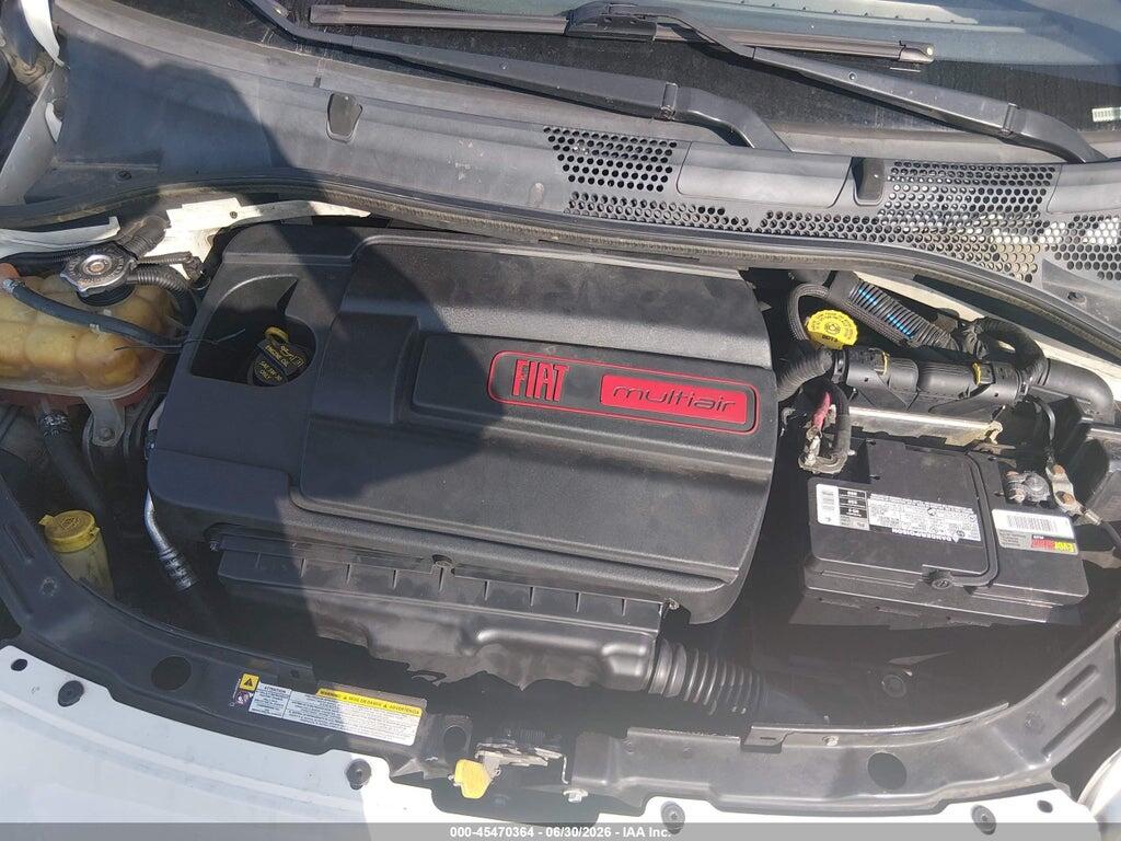 3C3CFFAR6CT125026 2012 FIAT 500 photo no. 10