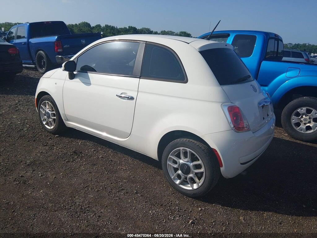 3C3CFFAR6CT125026 2012 FIAT 500 photo no. 3