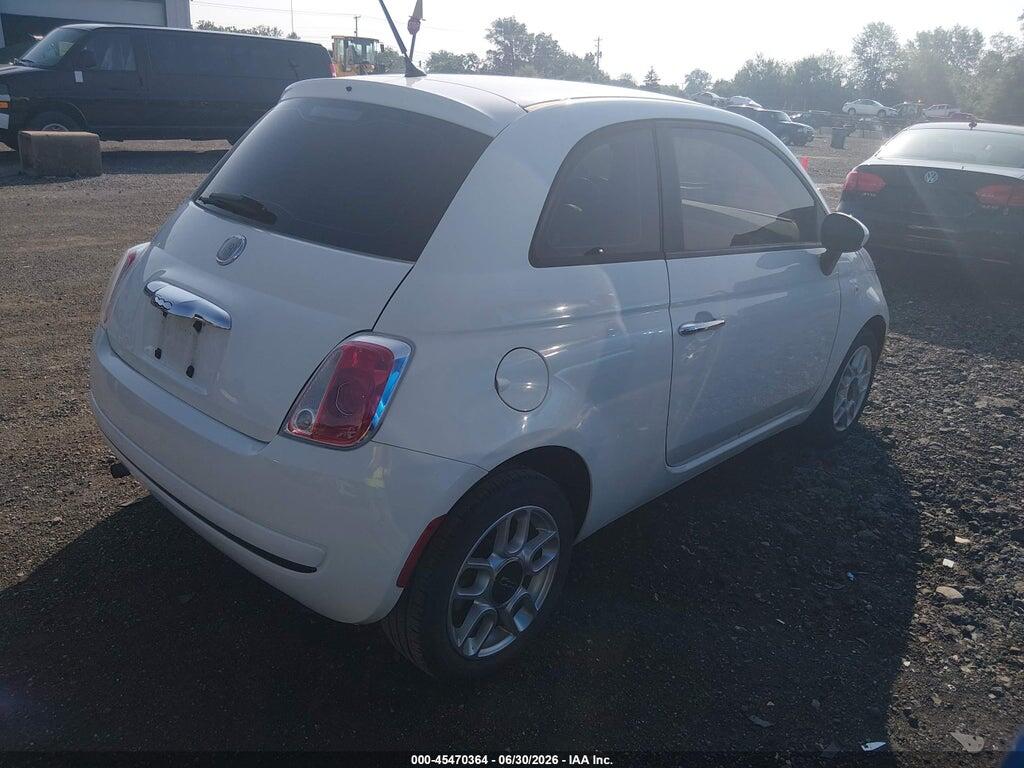 3C3CFFAR6CT125026 2012 FIAT 500 photo no. 4