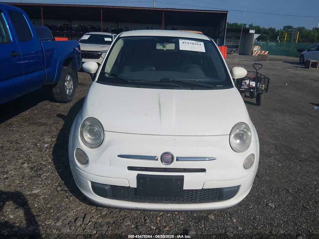 3C3CFFAR6CT125026 2012 FIAT 500 photo no. 6
