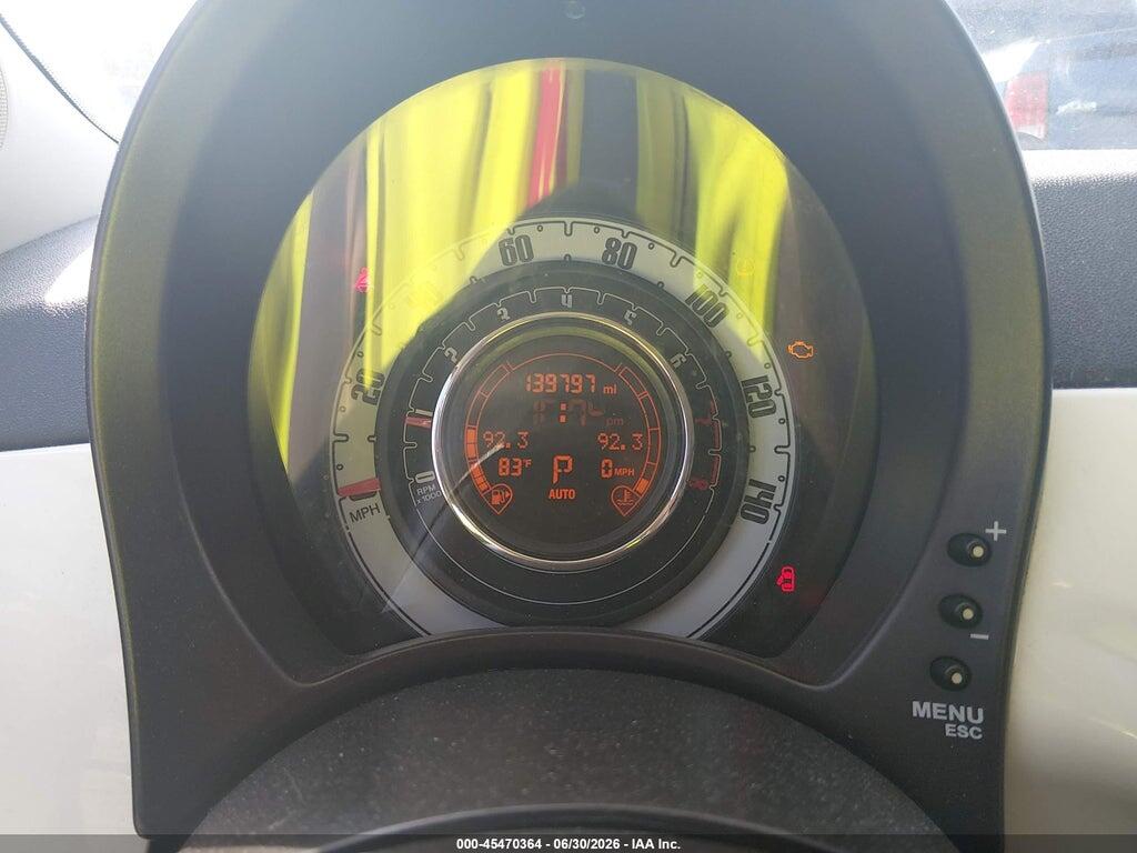 3C3CFFAR6CT125026 2012 FIAT 500 photo no. 7