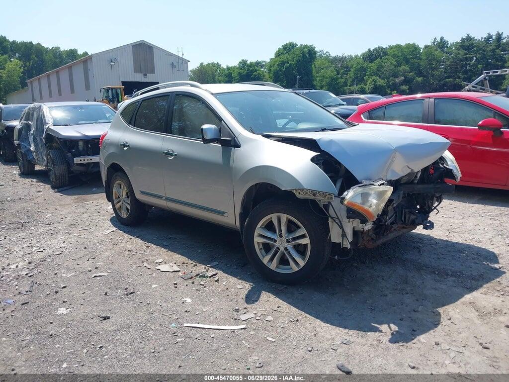 JN8AS5MV4DW636025 2013 NISSAN ROGUE photo no. 1