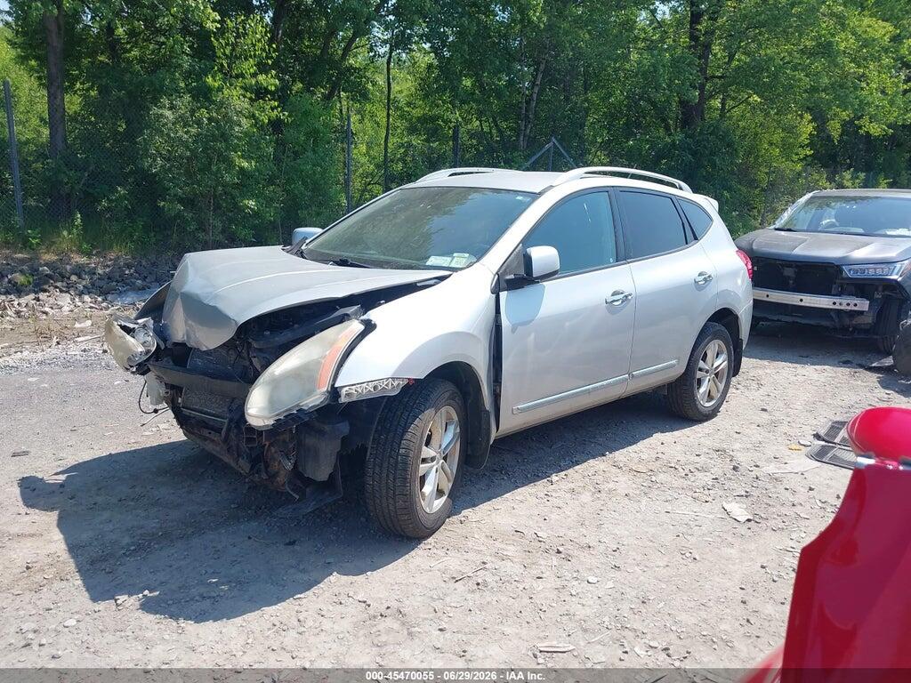 JN8AS5MV4DW636025 2013 NISSAN ROGUE photo no. 2