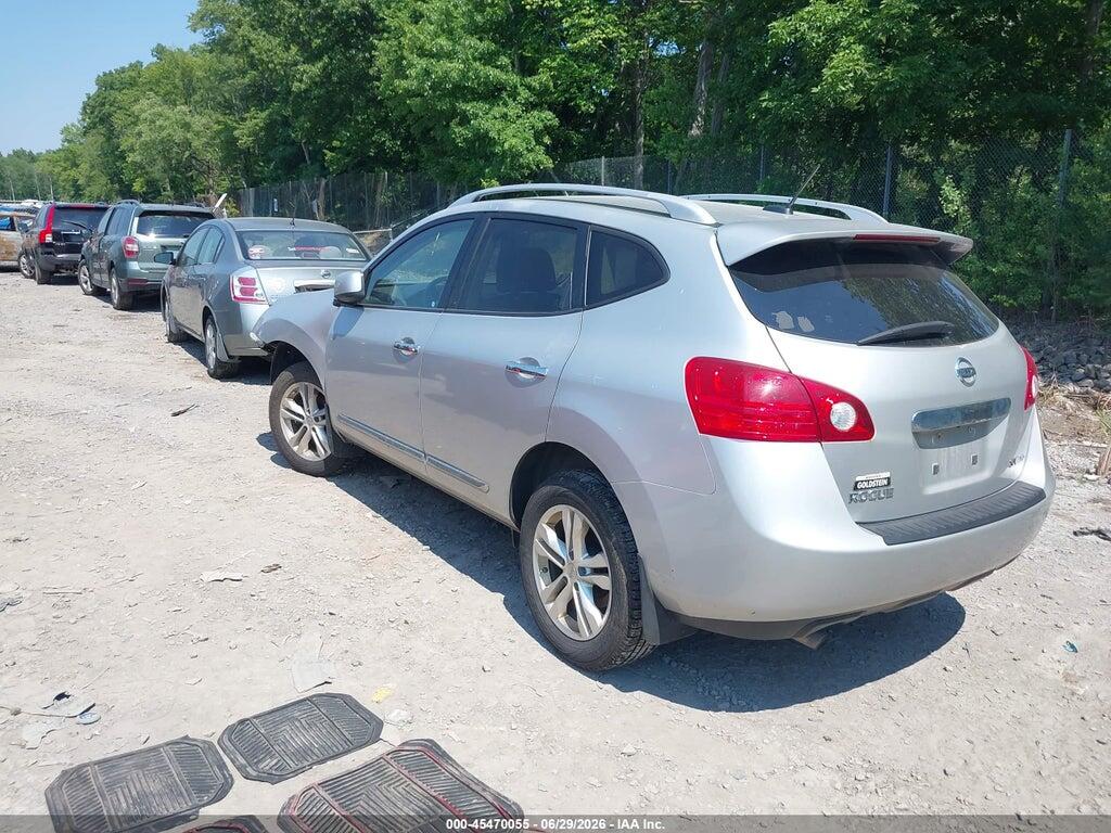 JN8AS5MV4DW636025 2013 NISSAN ROGUE photo no. 3