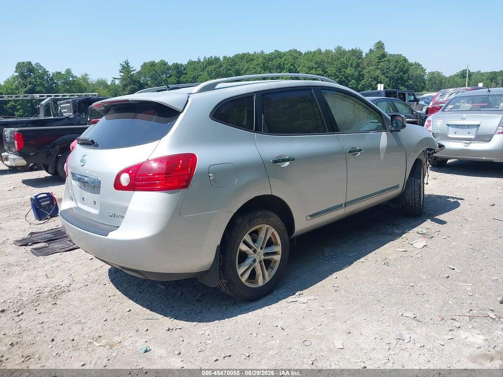 JN8AS5MV4DW636025 2013 NISSAN ROGUE photo no. 4