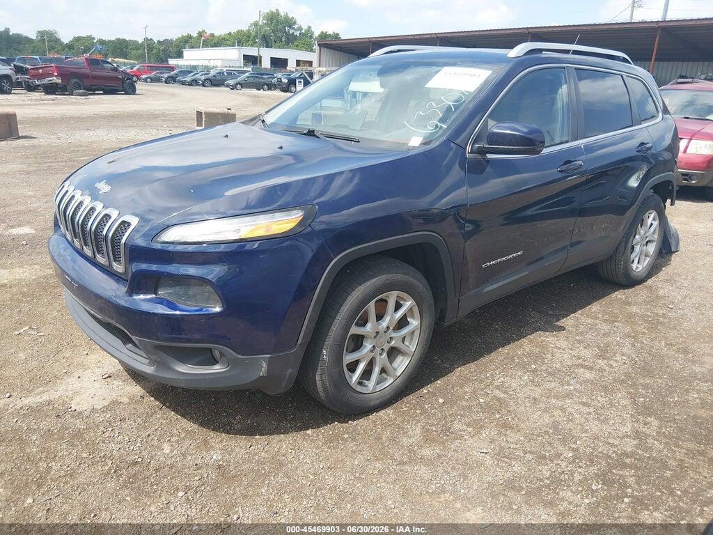 1C4PJMCS6FW633074 2015 JEEP CHEROKEE photo no. 2
