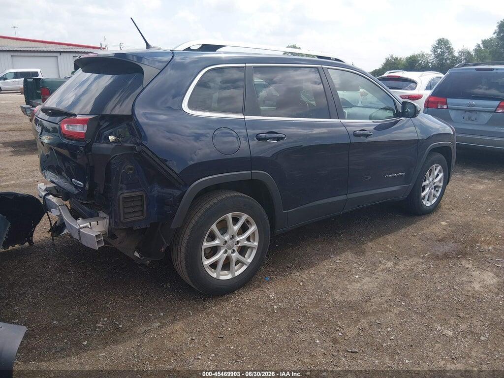 1C4PJMCS6FW633074 2015 JEEP CHEROKEE photo no. 4
