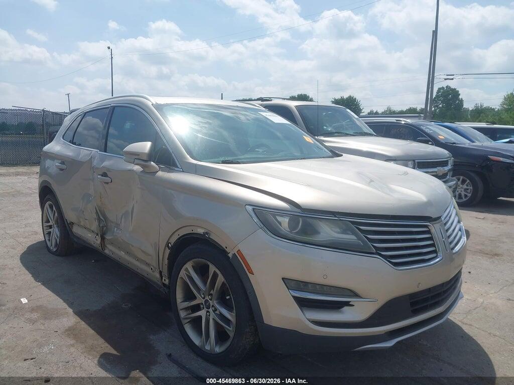 5LMCJ2A95FUJ27422 2015 LINCOLN MKC photo no. 1