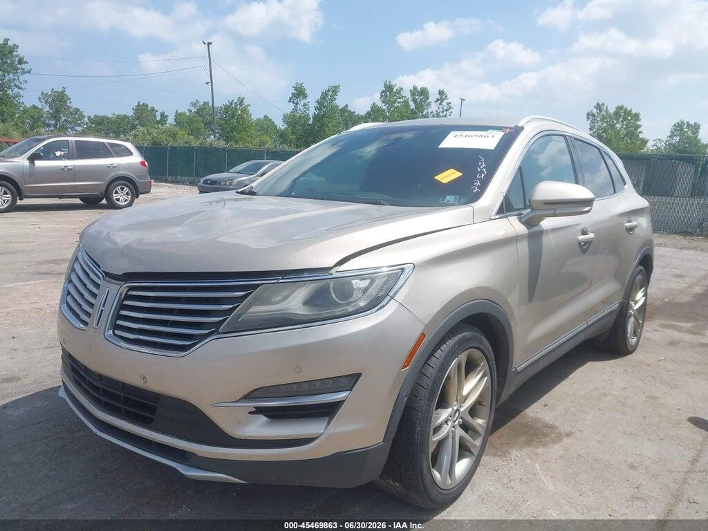 5LMCJ2A95FUJ27422 2015 LINCOLN MKC photo no. 2