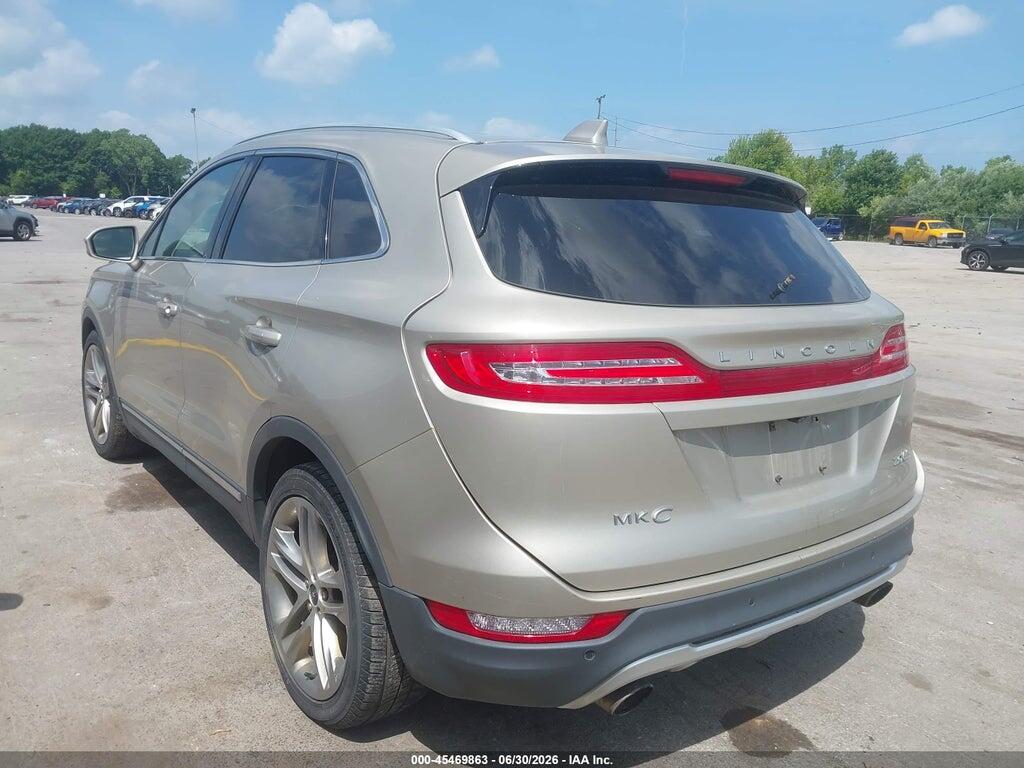 5LMCJ2A95FUJ27422 2015 LINCOLN MKC photo no. 3