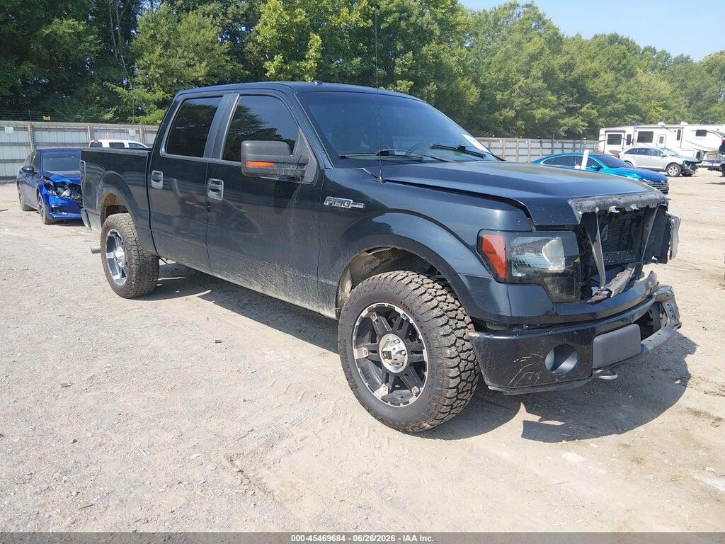 1FTFW1ET6BFA59281 2011 FORD F-150 photo no. 1