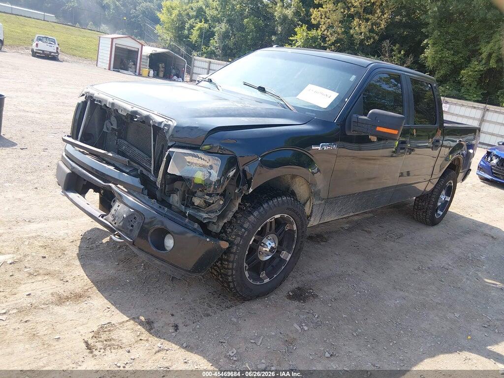 1FTFW1ET6BFA59281 2011 FORD F-150 photo no. 2