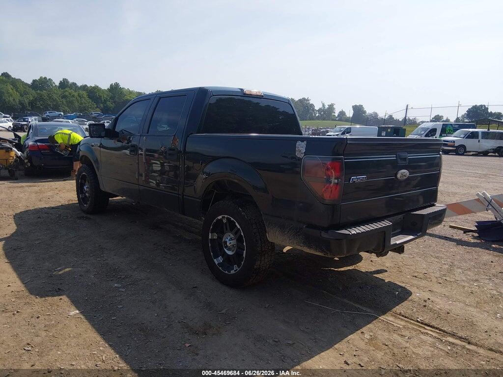 1FTFW1ET6BFA59281 2011 FORD F-150 photo no. 3