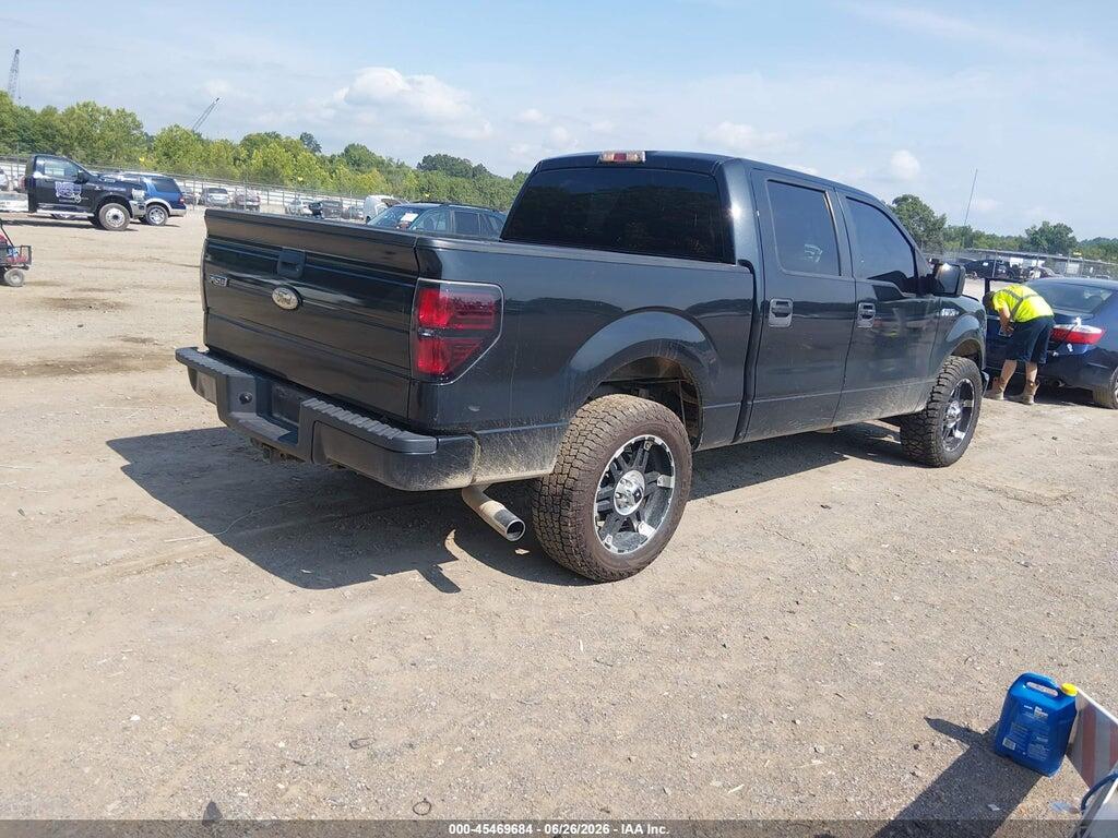 1FTFW1ET6BFA59281 2011 FORD F-150 photo no. 4