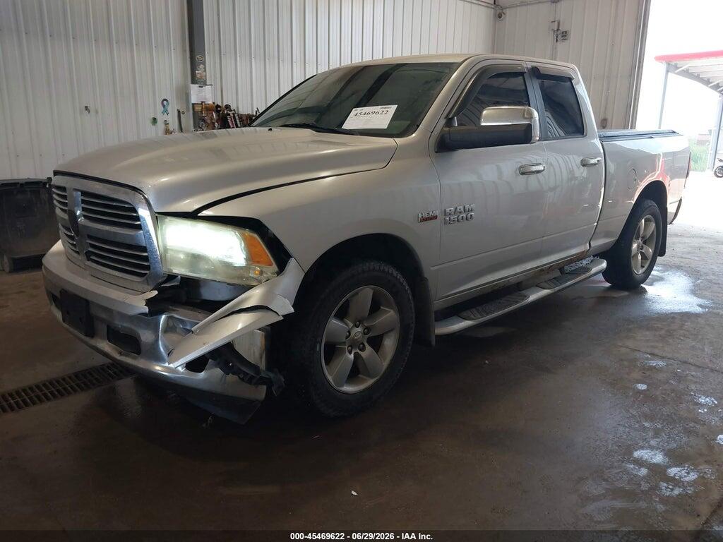1C6RR7GT7ES443724 2014 RAM 1500 photo no. 2