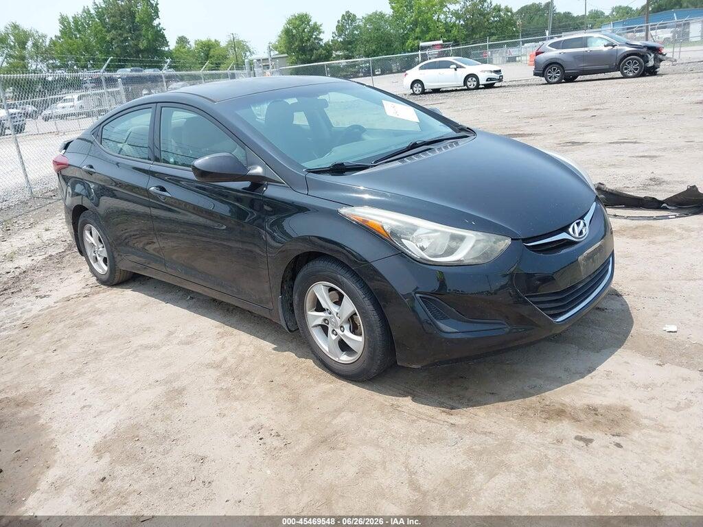5NPDH4AE7FH582542 2015 HYUNDAI ELANTRA photo no. 1