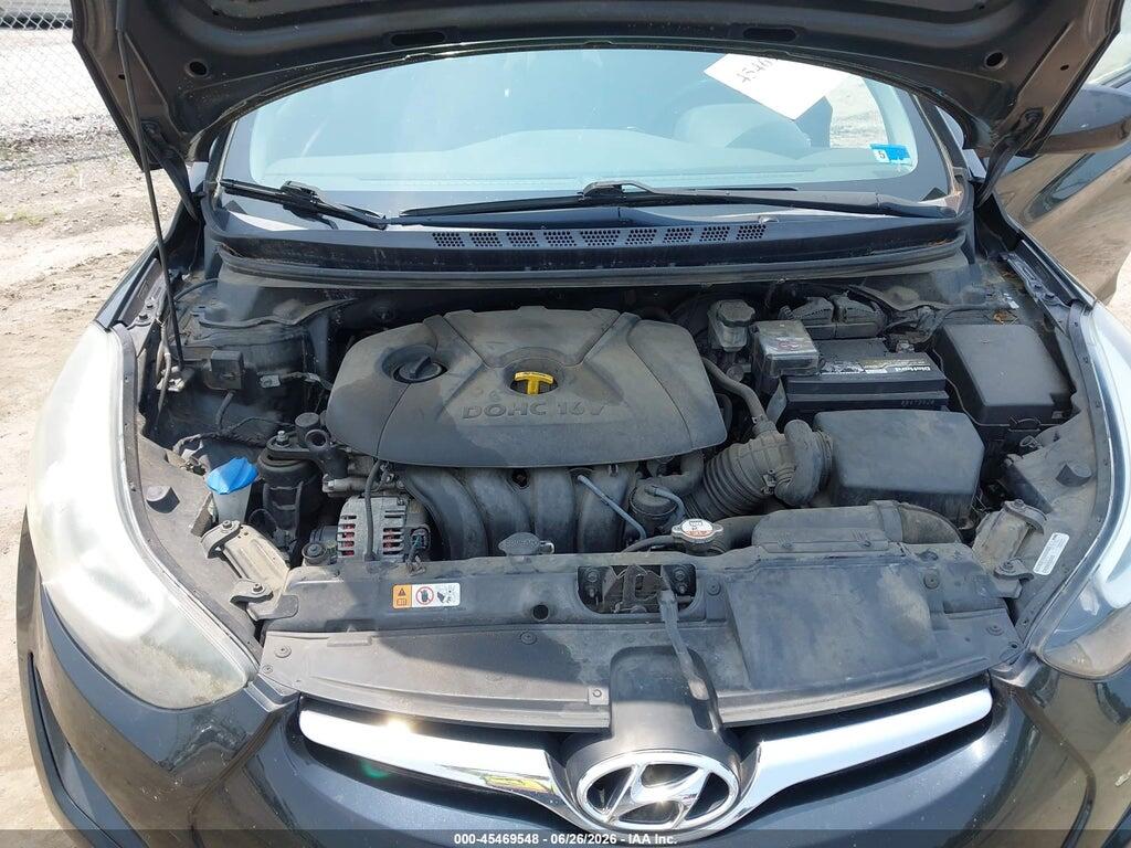 5NPDH4AE7FH582542 2015 HYUNDAI ELANTRA photo no. 10