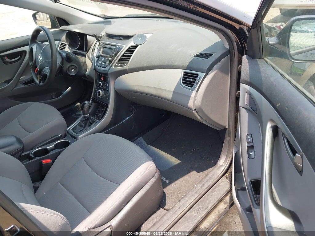 5NPDH4AE7FH582542 2015 HYUNDAI ELANTRA photo no. 5
