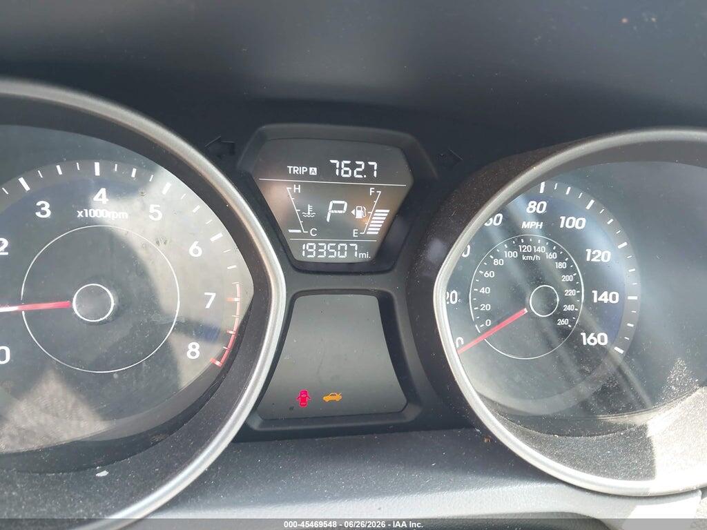 5NPDH4AE7FH582542 2015 HYUNDAI ELANTRA photo no. 7