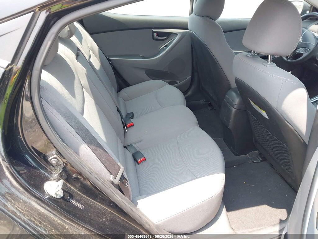 5NPDH4AE7FH582542 2015 HYUNDAI ELANTRA photo no. 8