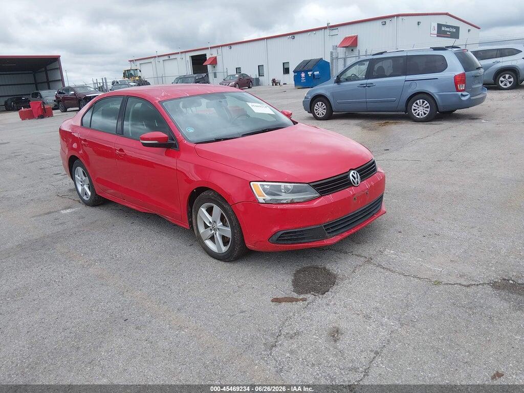 3VWLL7AJ6CM323925 2012 VOLKSWAGEN JETTA photo no. 1