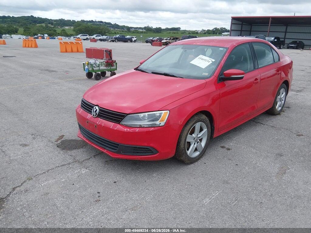 3VWLL7AJ6CM323925 2012 VOLKSWAGEN JETTA photo no. 2