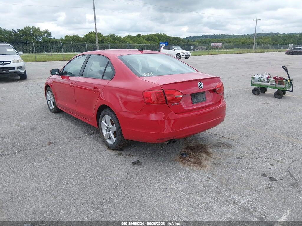 3VWLL7AJ6CM323925 2012 VOLKSWAGEN JETTA photo no. 3